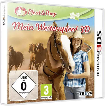 jeu My Western Horse 3D